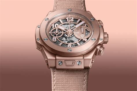 hublot big bang pink replica|true facet hublot watch.